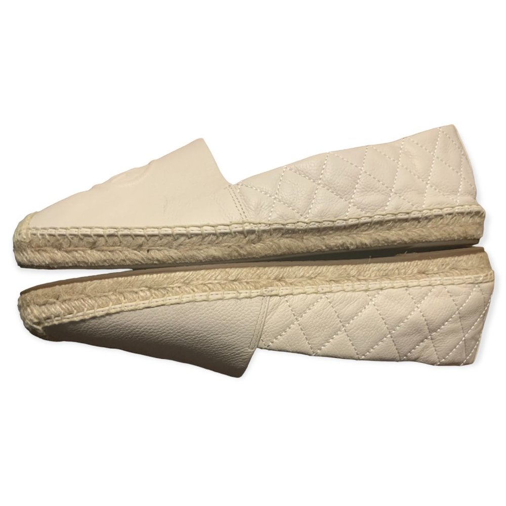 Women's MICHAEL KORS Light Cream Dylyn Espadrilles 9.5 - Picture 4 of 6